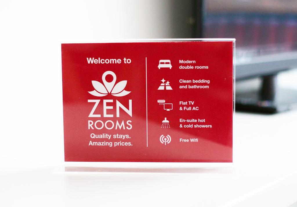 Zen Rooms Sabana Urip Sumoharjo Джокьякарта Экстерьер фото
