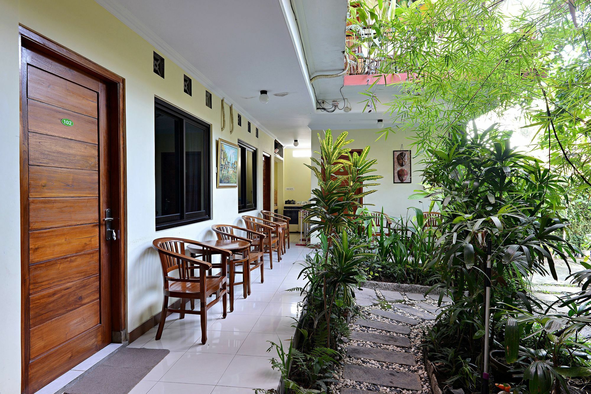 Zen Rooms Sabana Urip Sumoharjo Джокьякарта Экстерьер фото