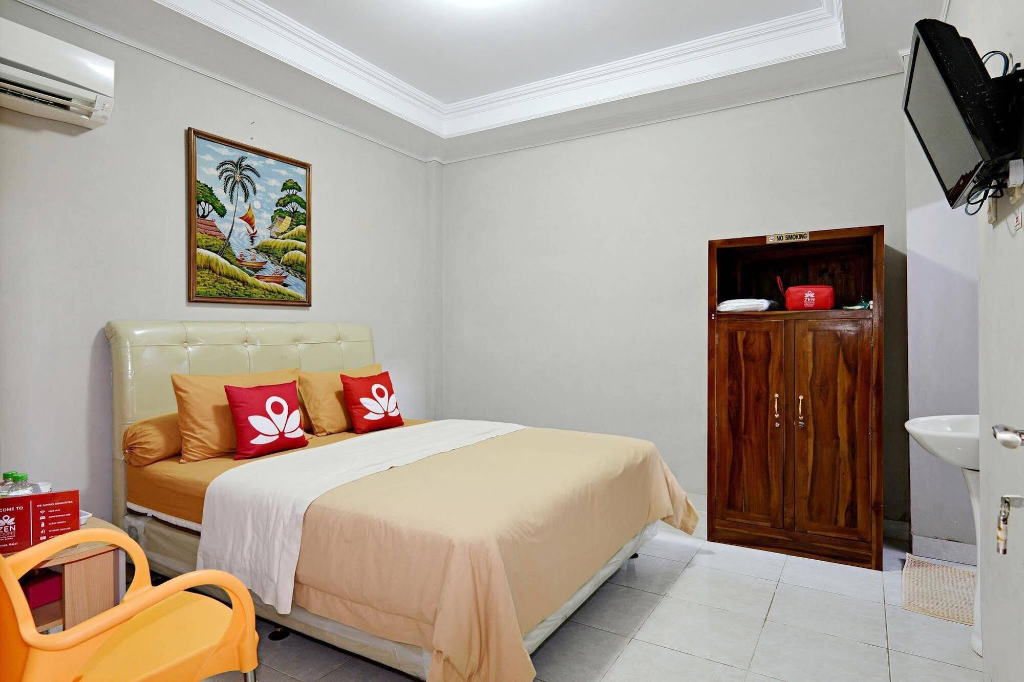 Zen Rooms Sabana Urip Sumoharjo Джокьякарта Экстерьер фото